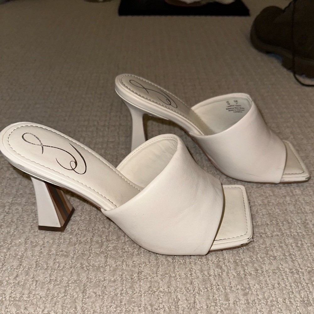 Sam Edelman Carmen Sandal (Women) in white